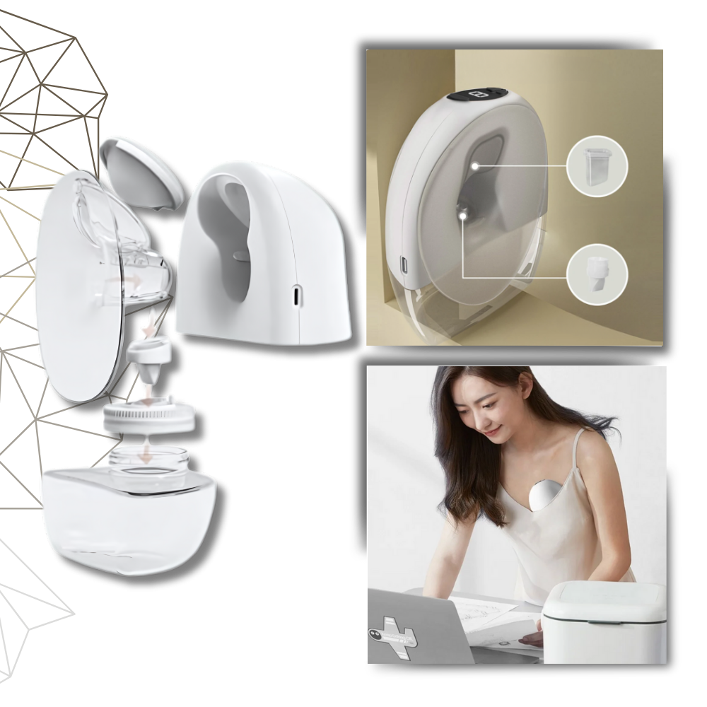Leak Prevention Hands-Free Breast Pump