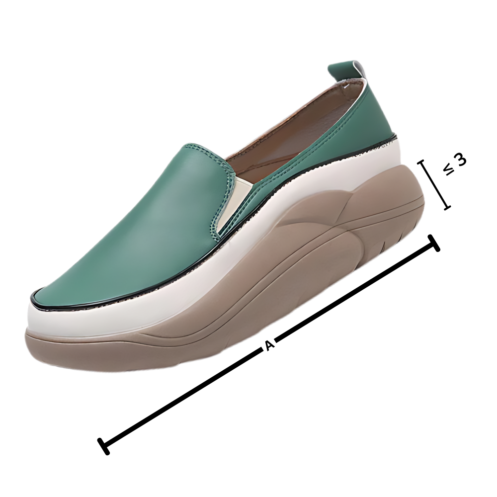Lightweight Soft Platform Loafers