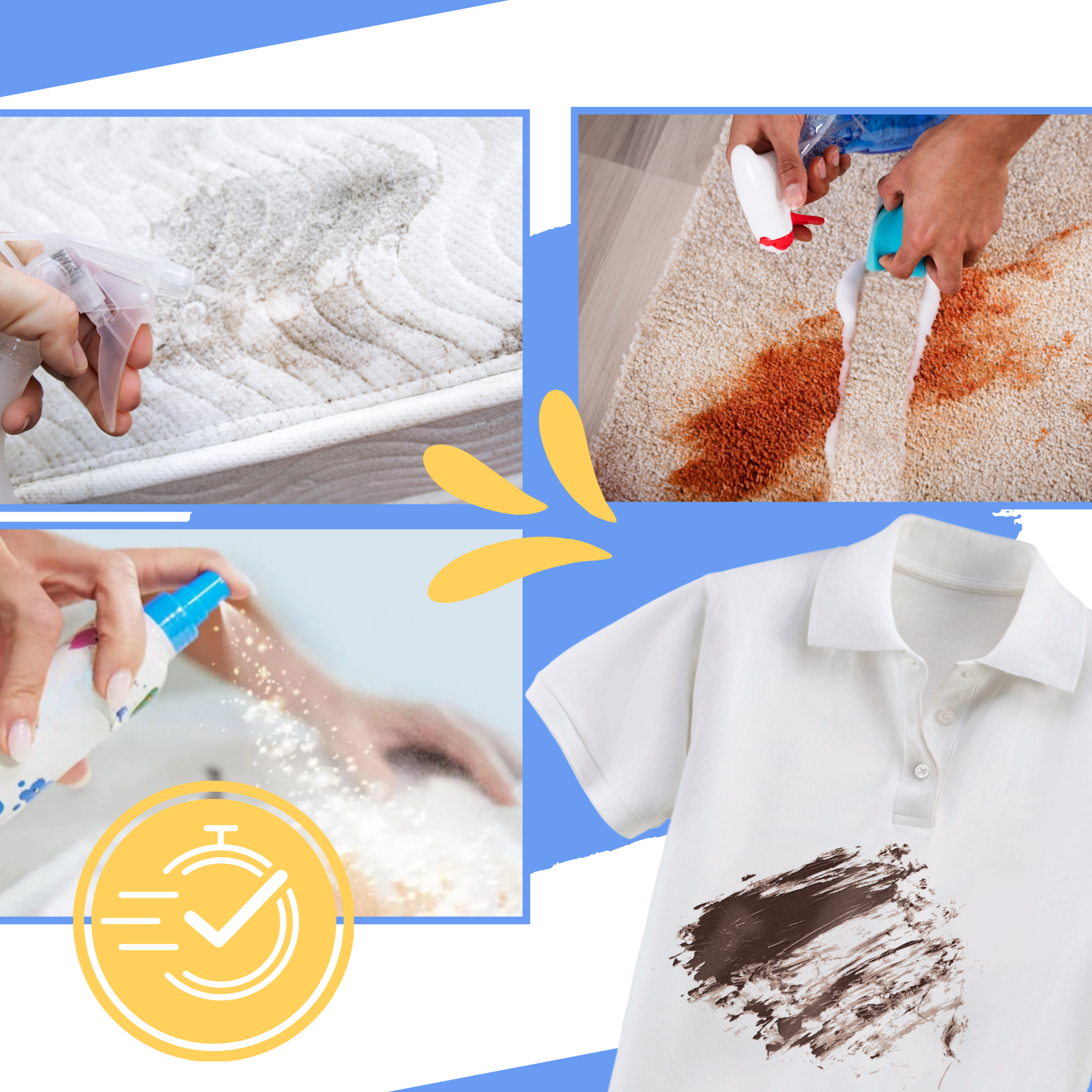 Magic Dry Stain Cleaner Spray