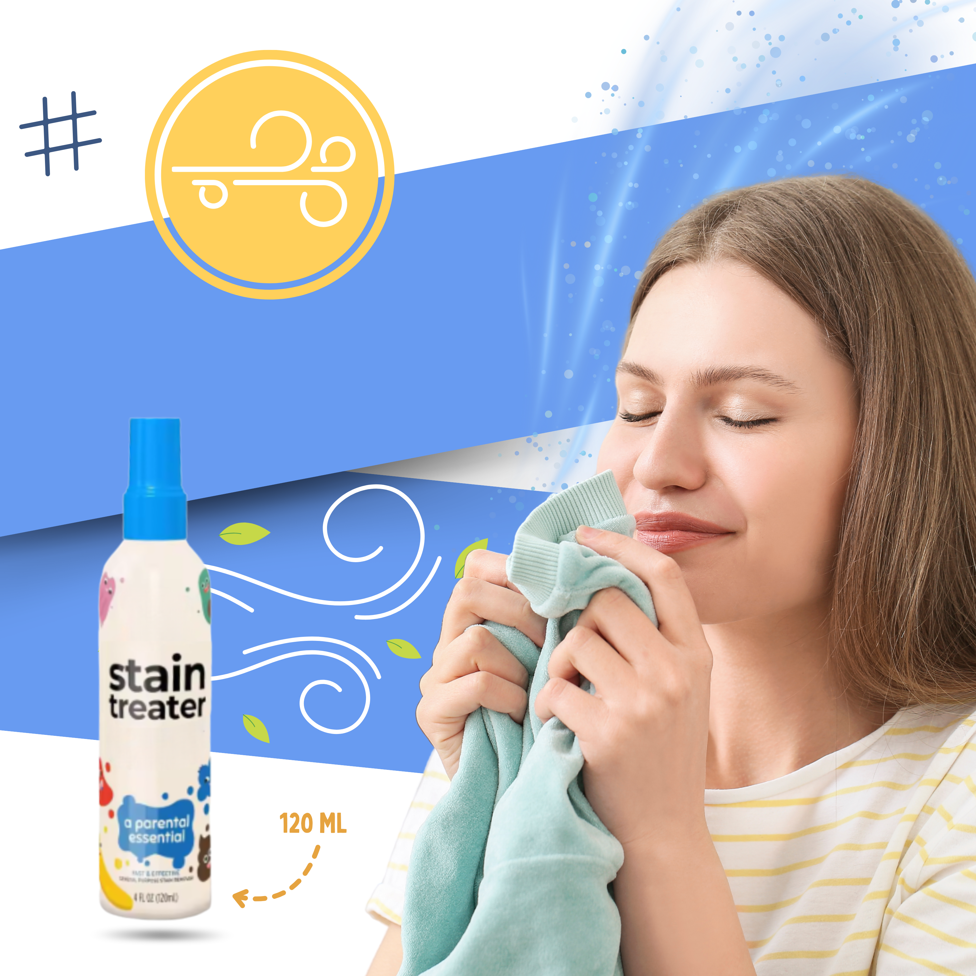Magic Dry Stain Cleaner Spray