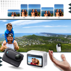 Magnetic Mounting Insta 360 hands Free Camera