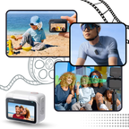 Magnetic Mounting Insta 360 hands Free Camera