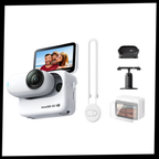 Magnetic Mounting Insta 360 hands Free Camera