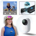 Magnetic Mounting Insta 360 hands Free Camera