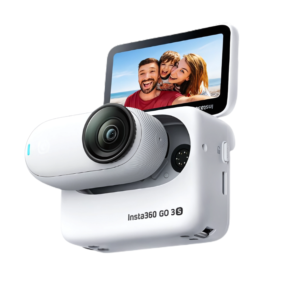 Magnetic Mounting Insta 360 hands Free Camera