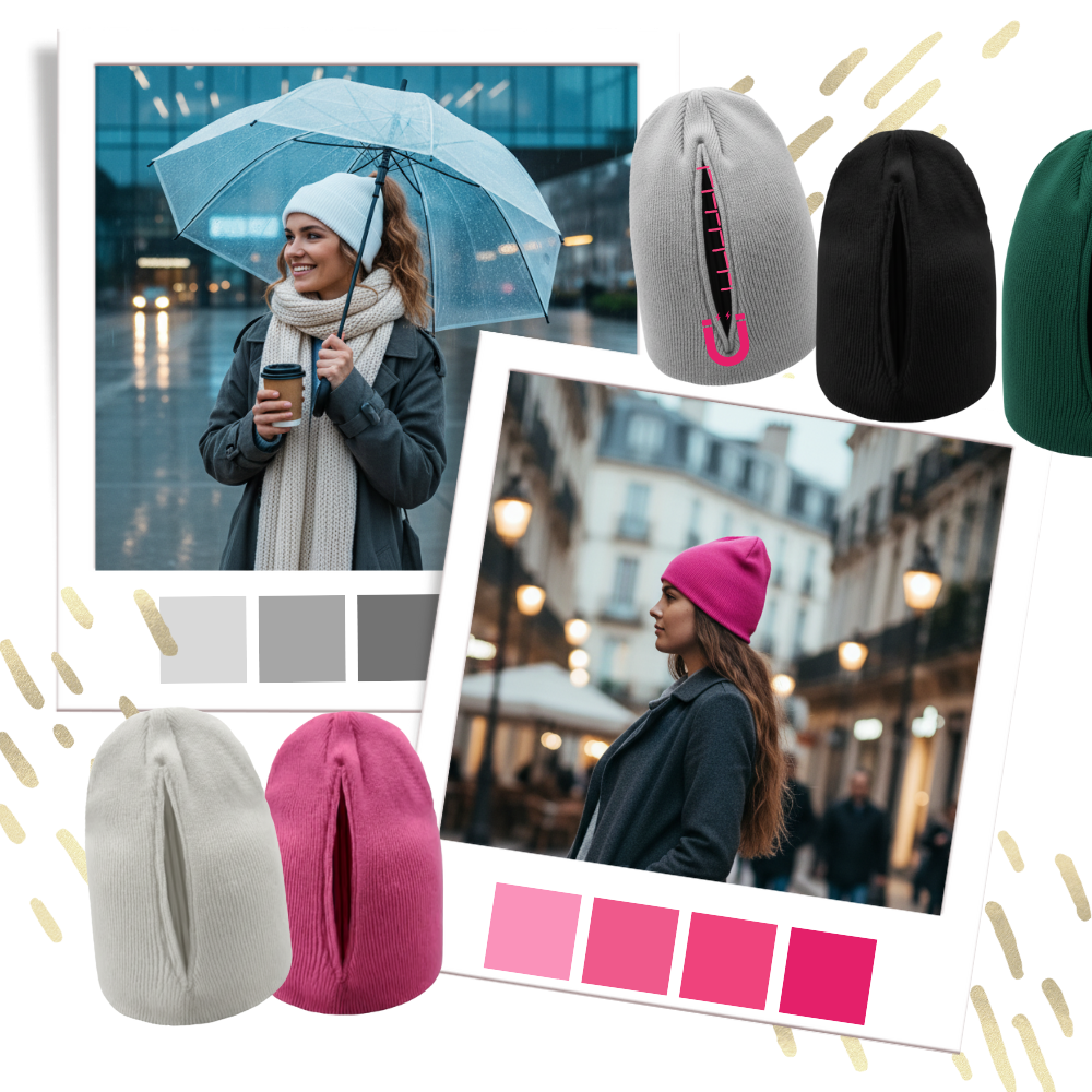 Magnetic Pony Beanies