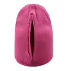 Bonnet femme ouverture magnétique pour queue de cheval