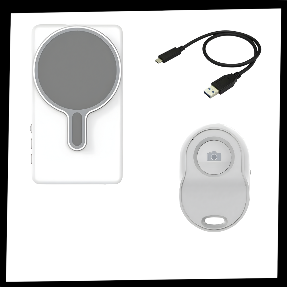 Magnetic Selfie Phone Monitor