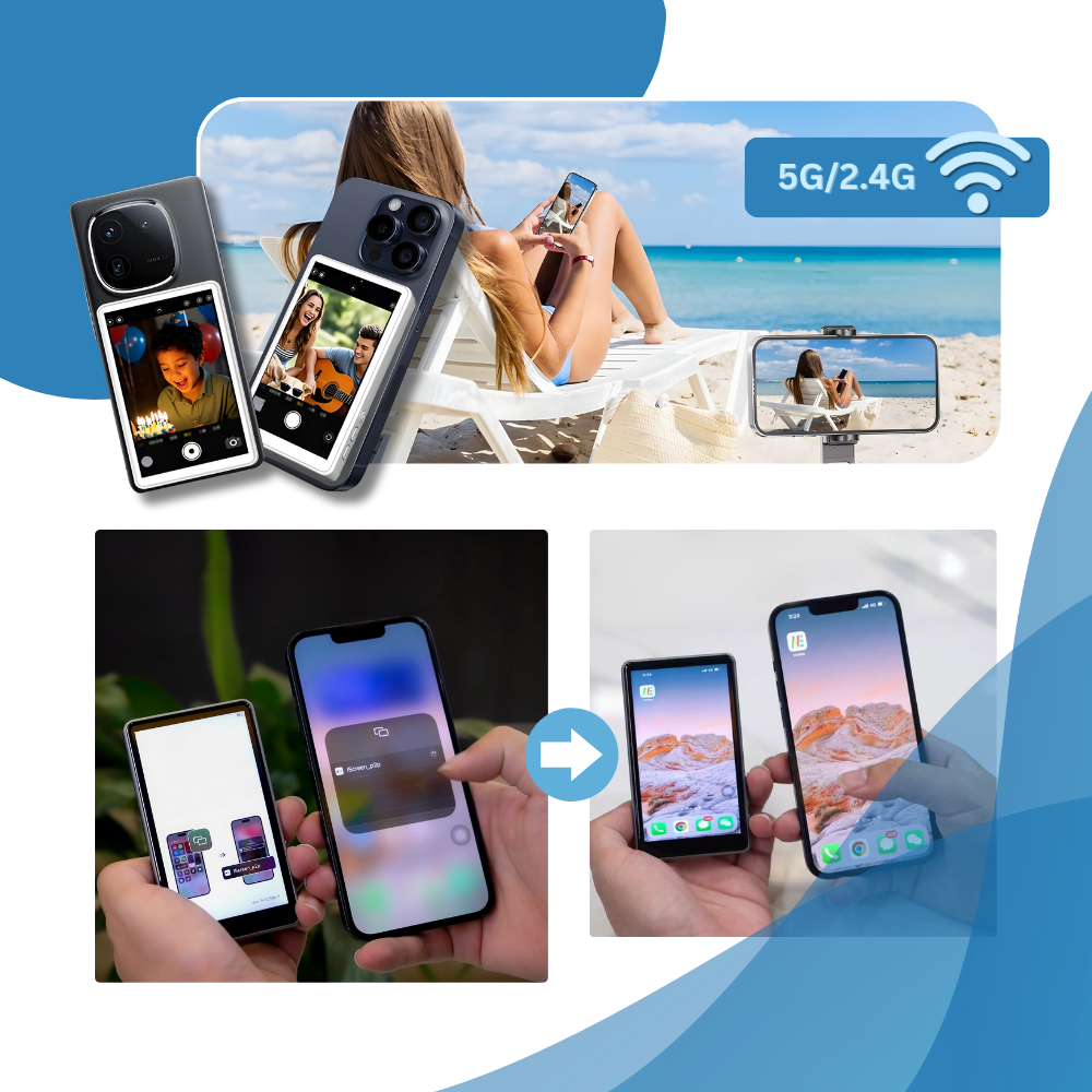 Magnetic Selfie Phone Monitor