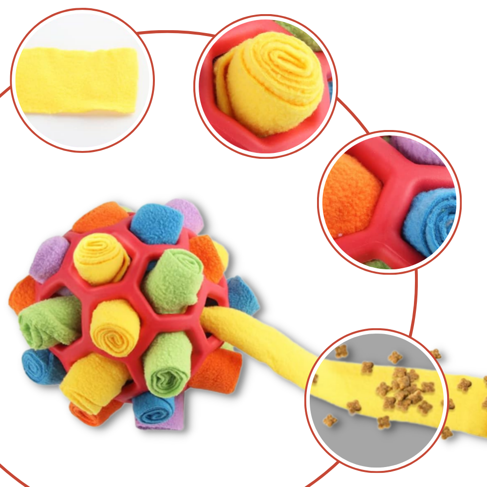 Mental Stimulator Snuffle Ball