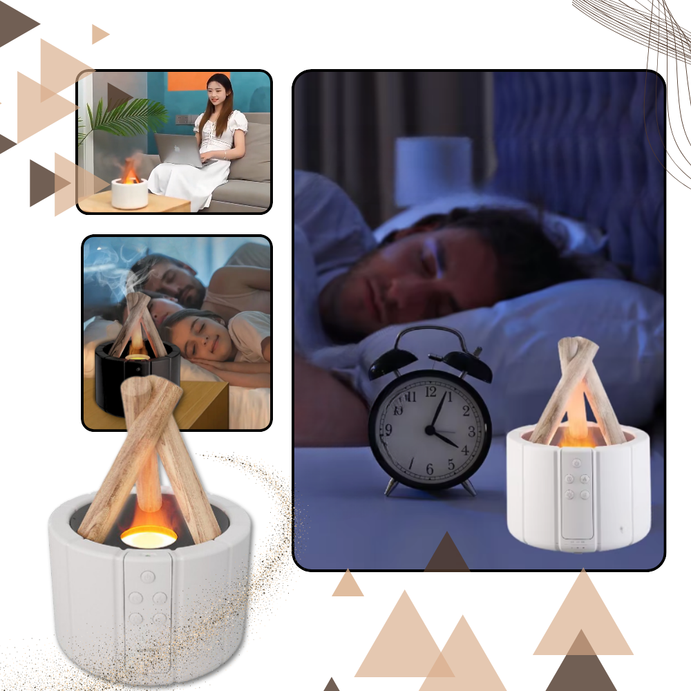 Mesmerizing Bonfire Aromatherapy Diffuser