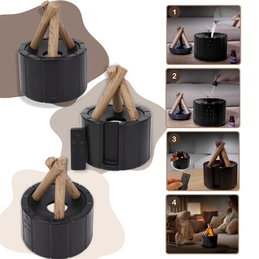 Mesmerizing Bonfire Aromatherapy Diffuser