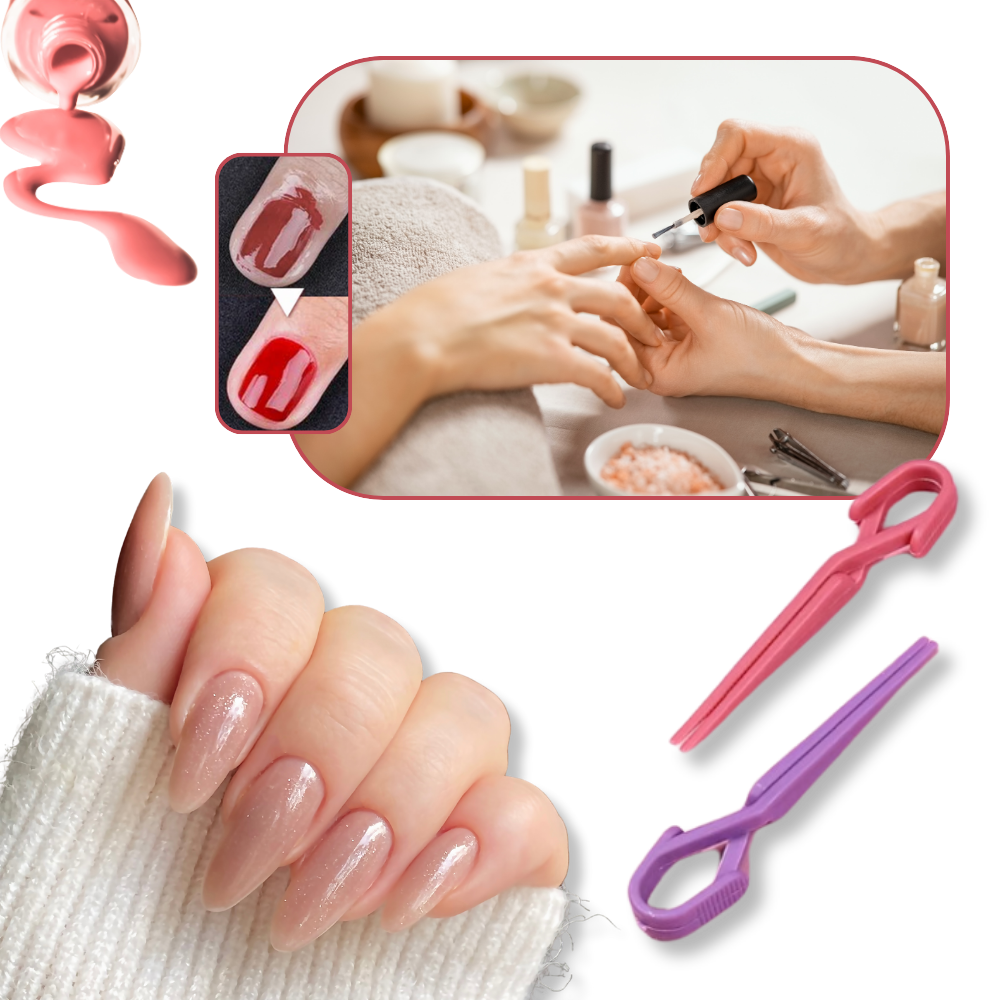 Mess-Free Nail Polish Finger Protector