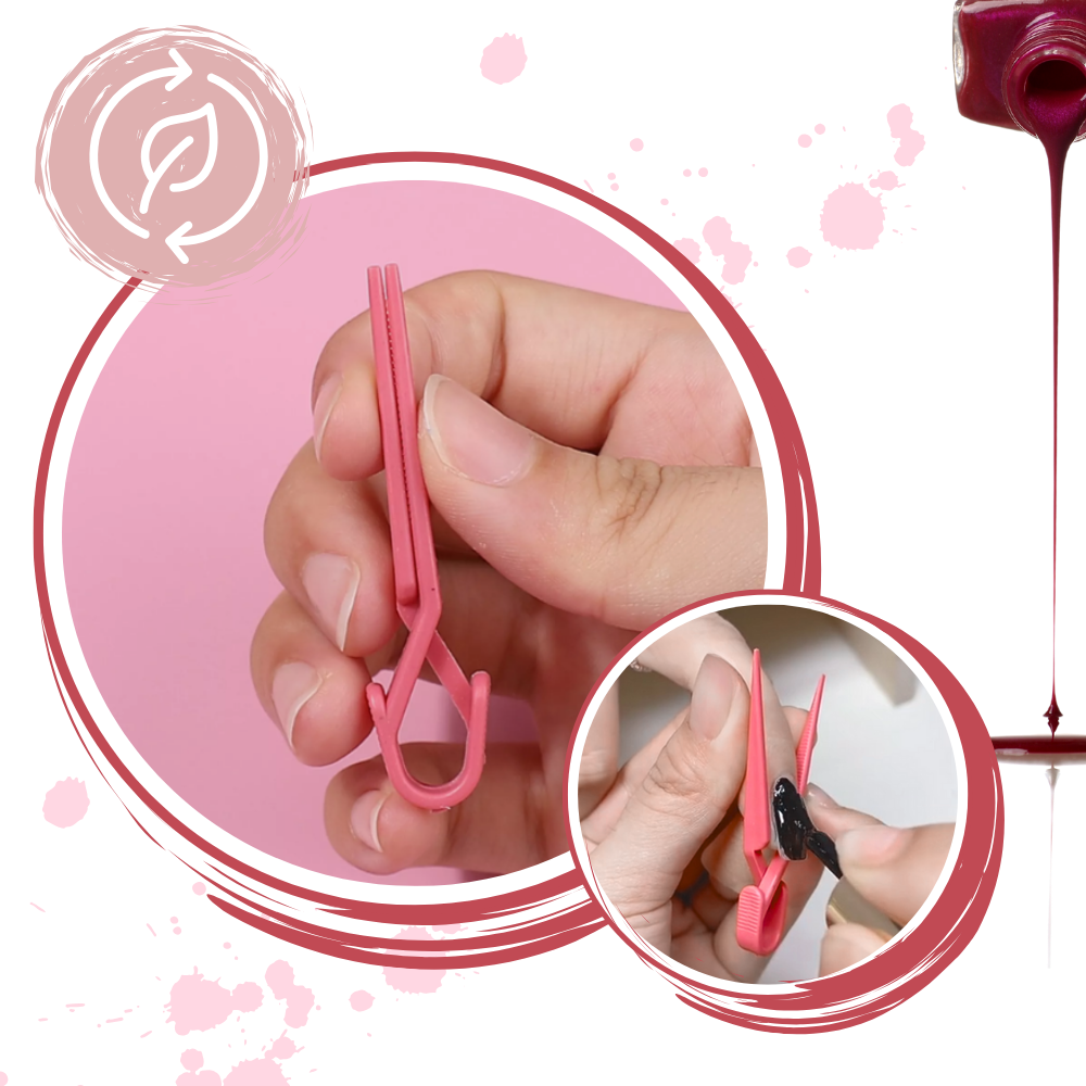 Mess-Free Nail Polish Finger Protector