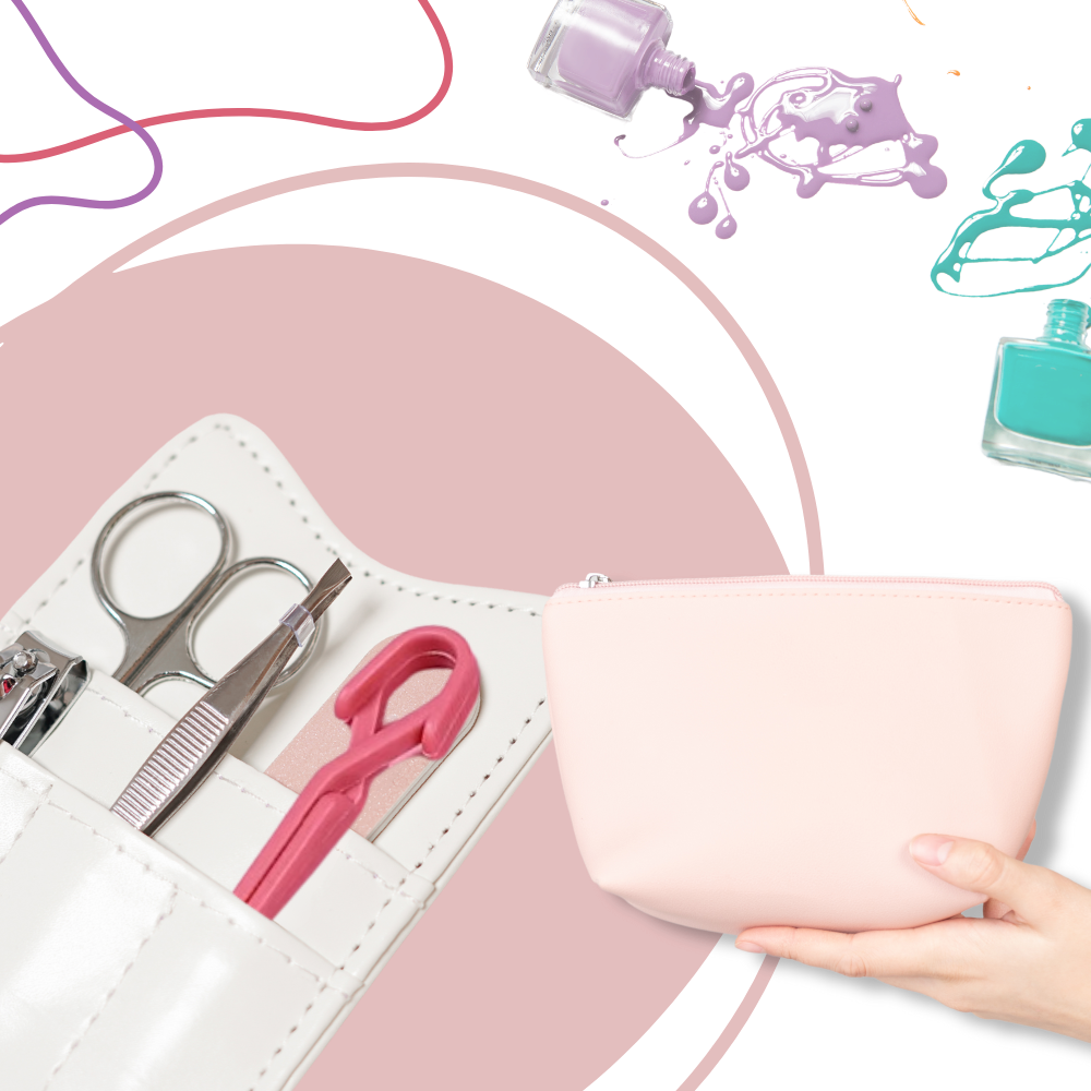 Mess-Free Nail Polish Finger Protector