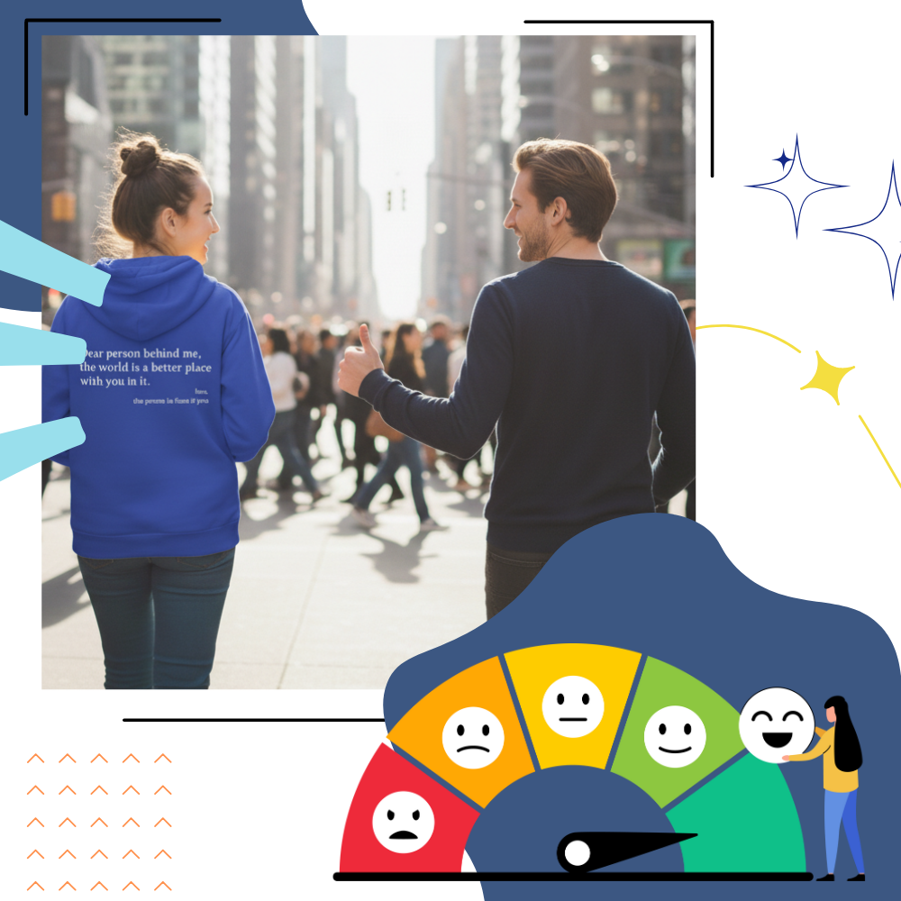 Motivational Loose Women Hoodie