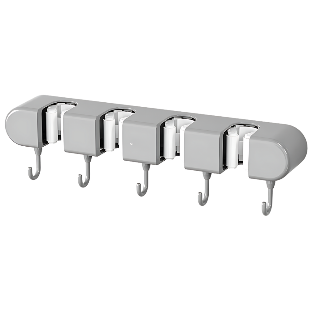 Multifunctional Broom Holder