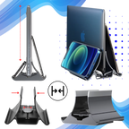 Multifunctional Stable Vertical Laptop Stand