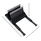 Multifunctional Stable Vertical Laptop Stand