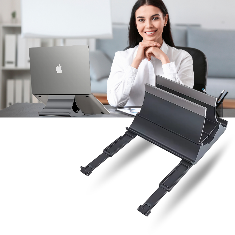 Multifunctional Stable Vertical Laptop Stand
