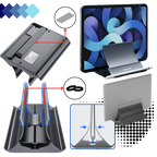 Multifunctional Stable Vertical Laptop Stand