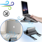 Multifunctional Stable Vertical Laptop Stand