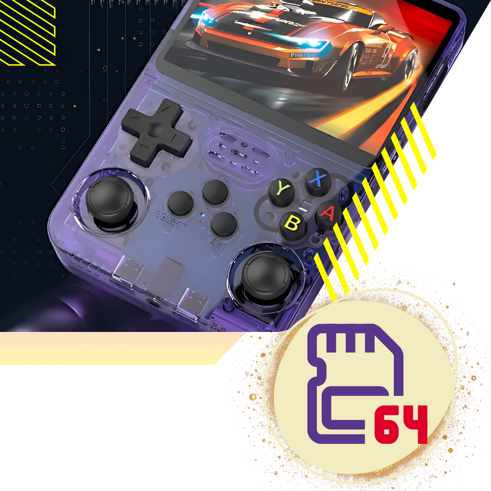 Multiple Emulator Retro Handheld Console