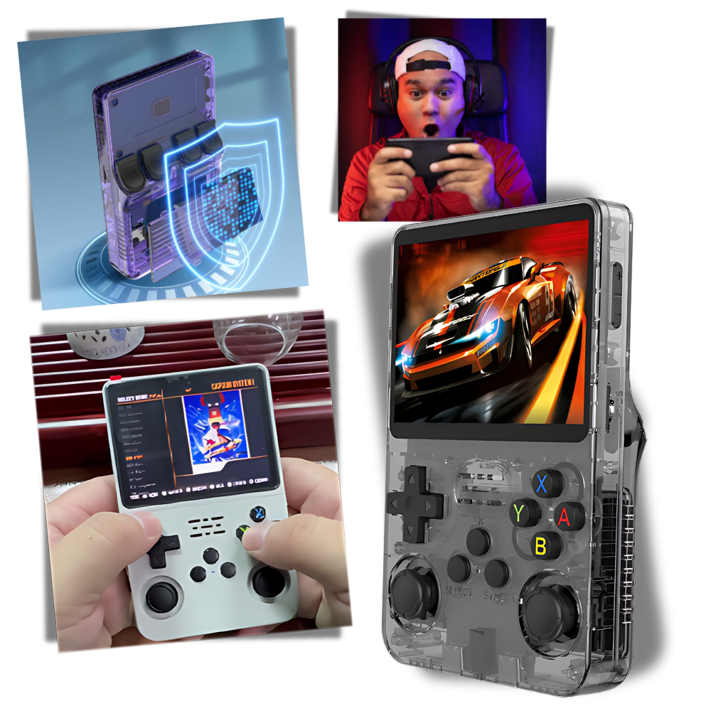 Multiple Emulator Retro Handheld Console