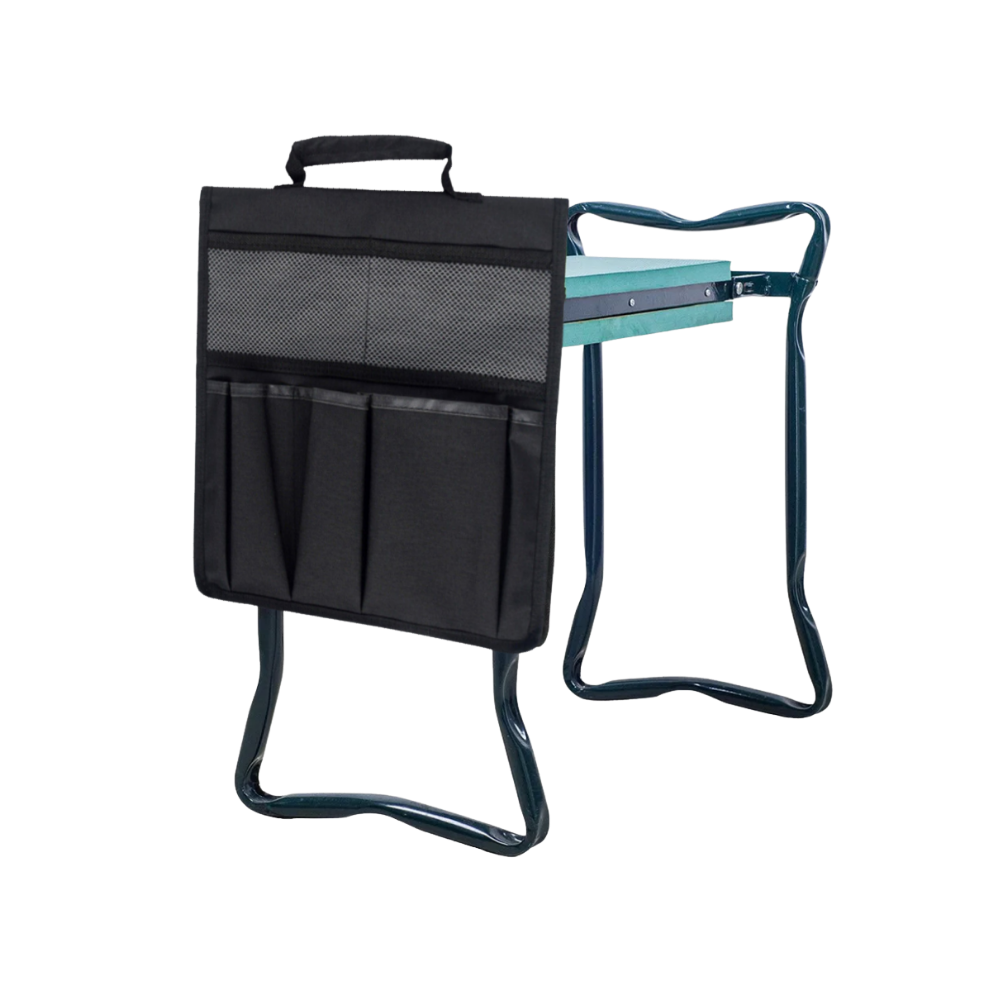 Agenouilloir polyvalent pour le jardinage