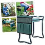 Agenouilloir polyvalent pour le jardinage