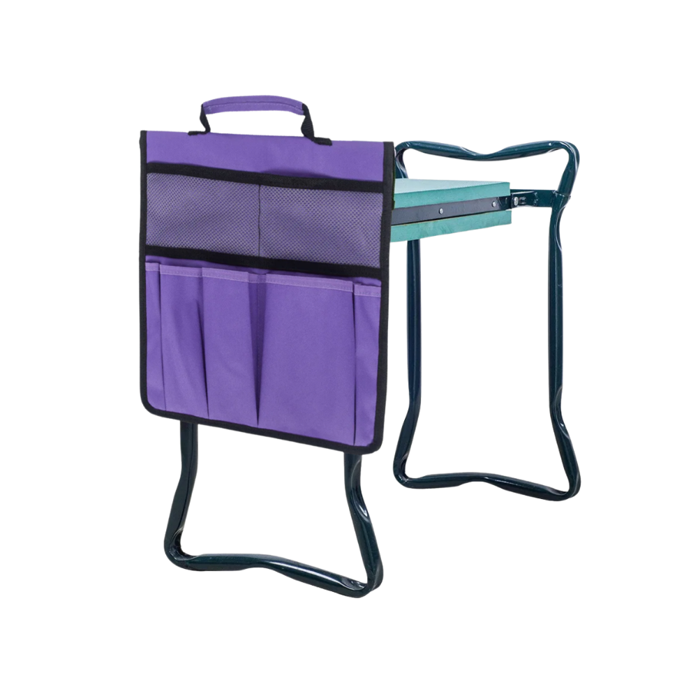 Agenouilloir polyvalent pour le jardinage