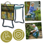 Agenouilloir polyvalent pour le jardinage
