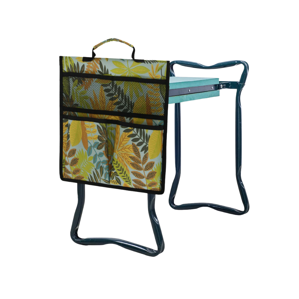 Agenouilloir polyvalent pour le jardinage