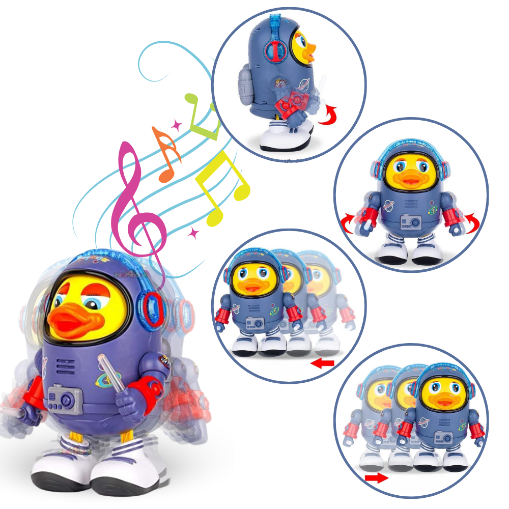 Musical Interactive Duck Toy