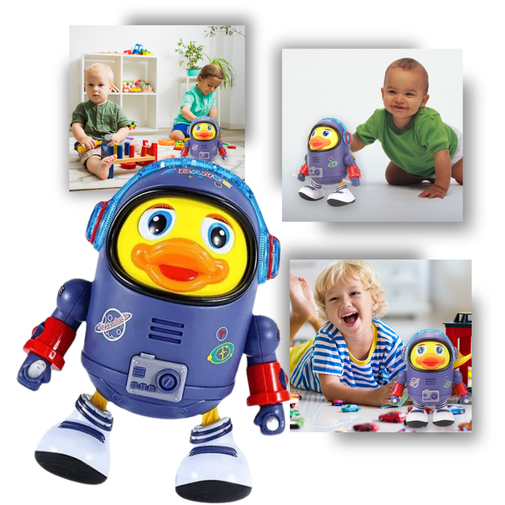 Musical Interactive Duck Toy