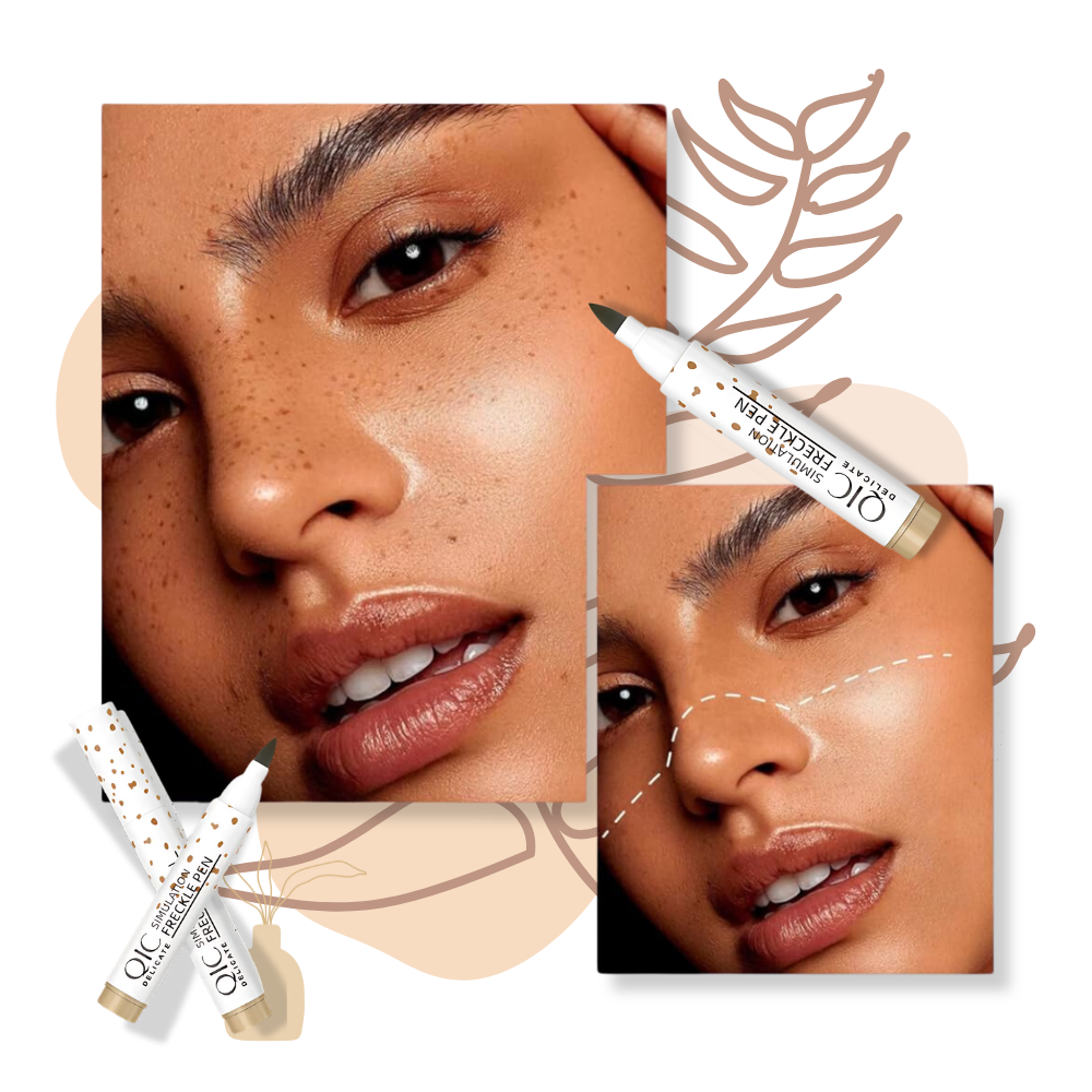 Natural Finish Freckle Pen