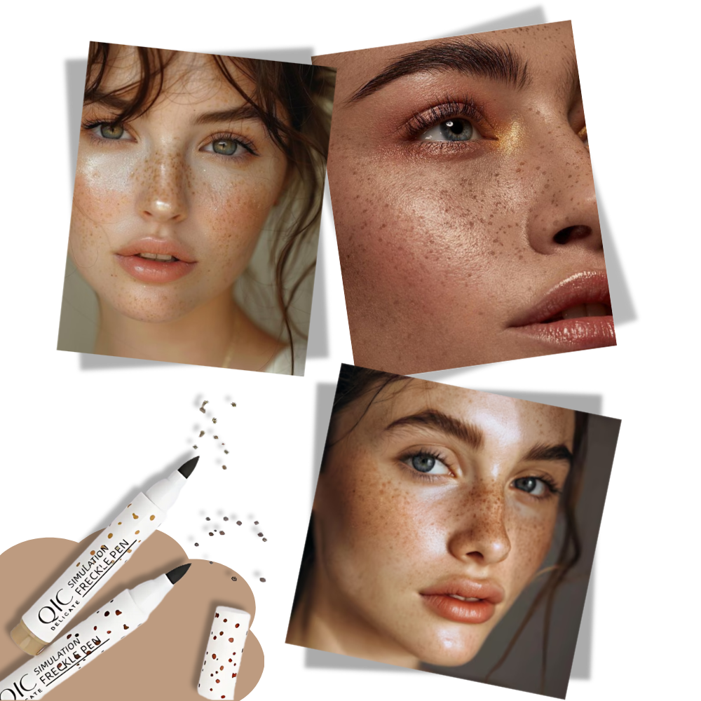 Natural Finish Freckle Pen