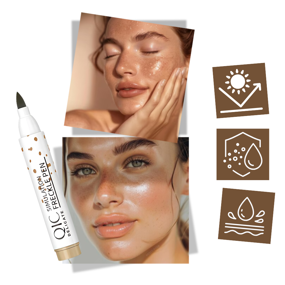 Natural Finish Freckle Pen