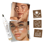 Natural Finish Freckle Pen