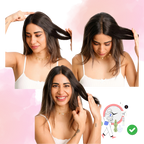 Natural Handwoven Hair Extension Clips