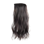 Natural Handwoven Hair Extension Clips