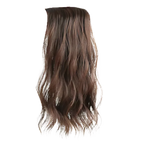 Natural Handwoven Hair Extension Clips