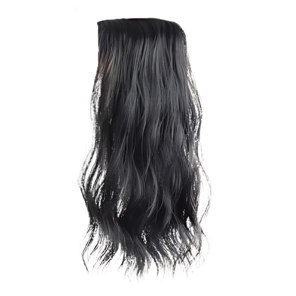 Natural Handwoven Hair Extension Clips