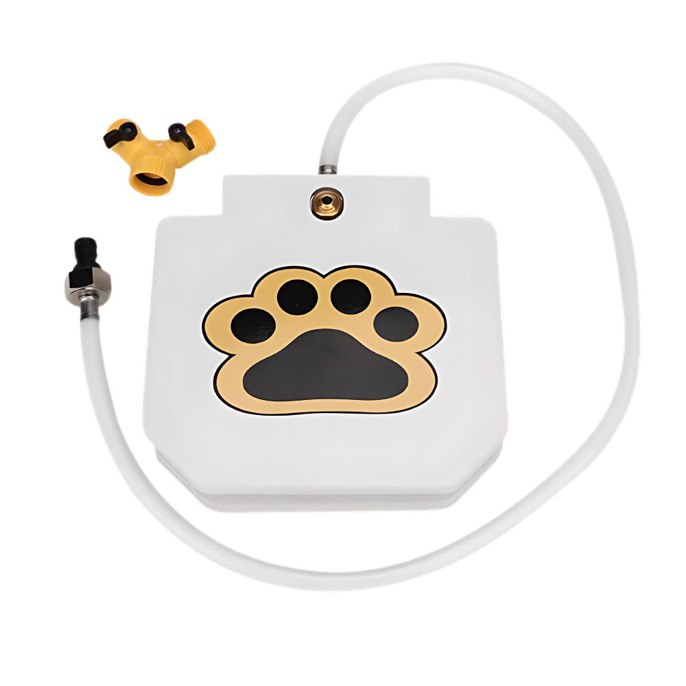 Paw Activated Dog Water Fountain