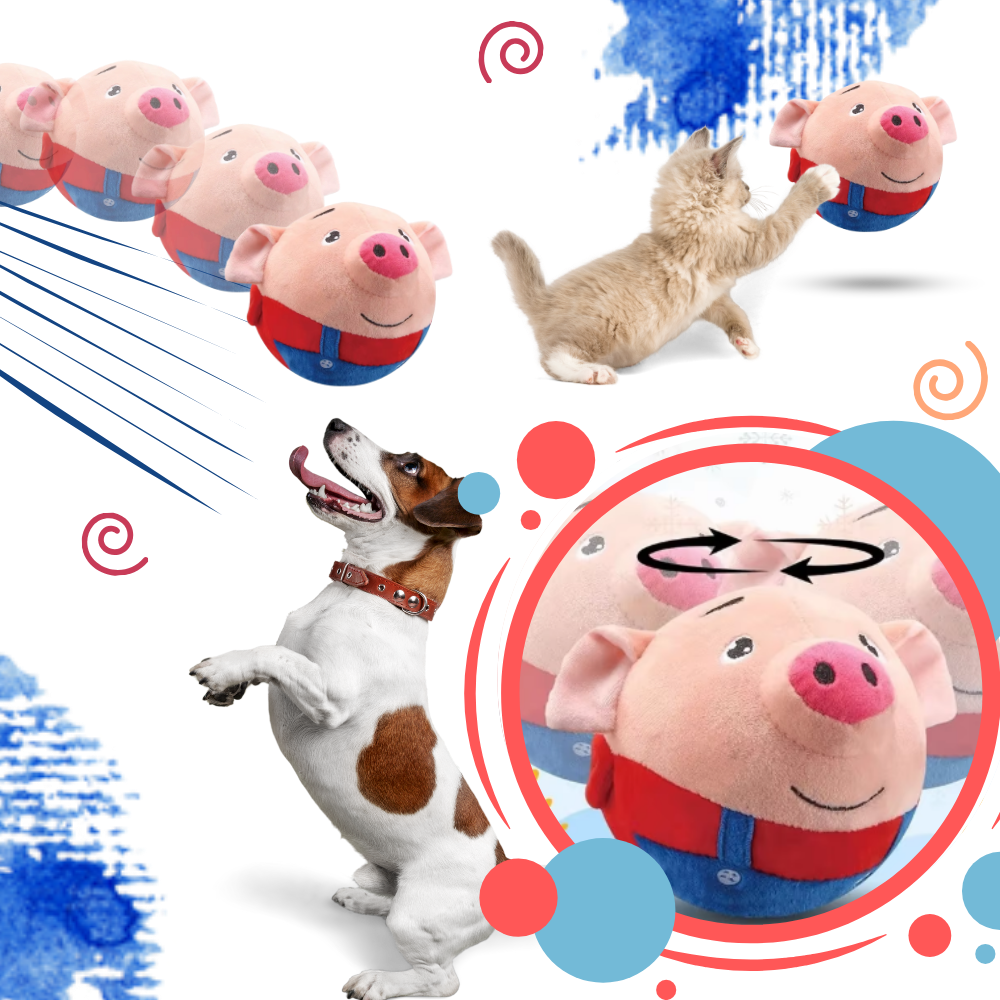 Paw Bounce Sensor Toy