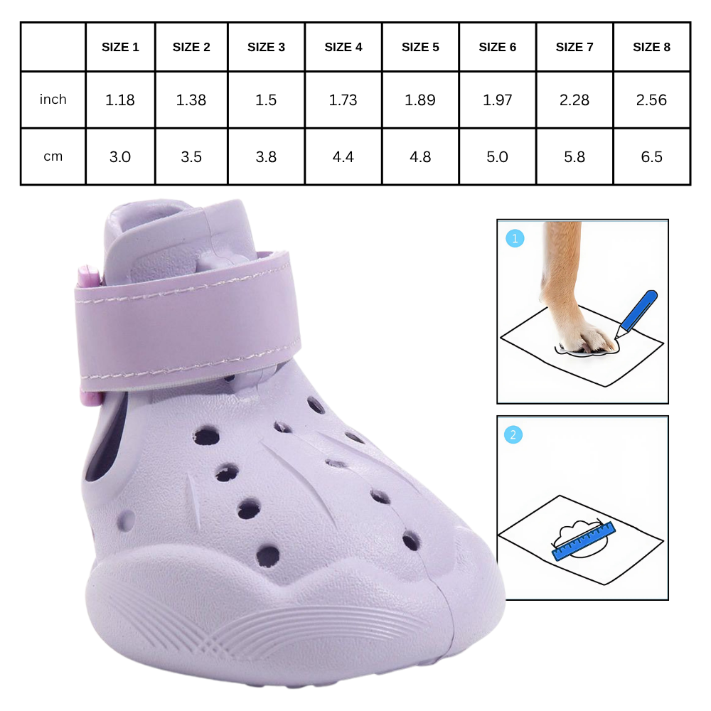 Bottines de protection pour pattes