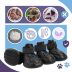 Bottines de protection pour pattes
