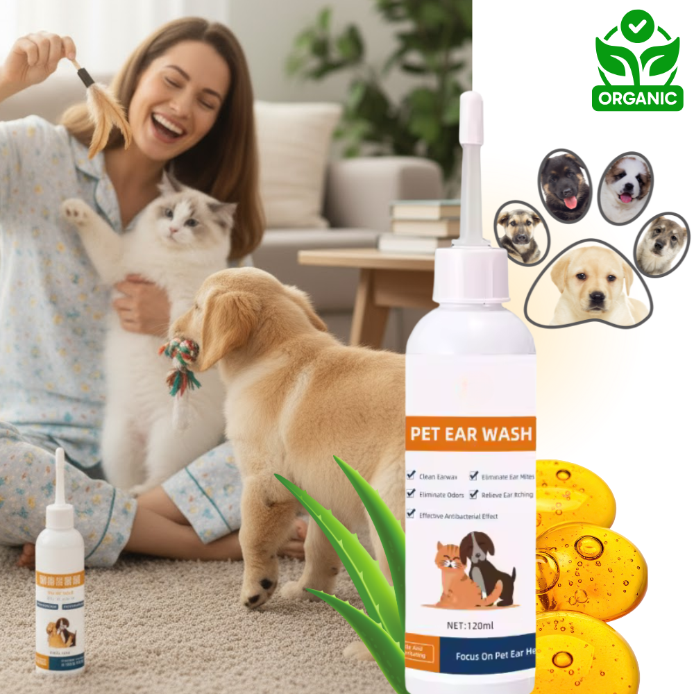 Pet Ear Deodorant Cleaner
