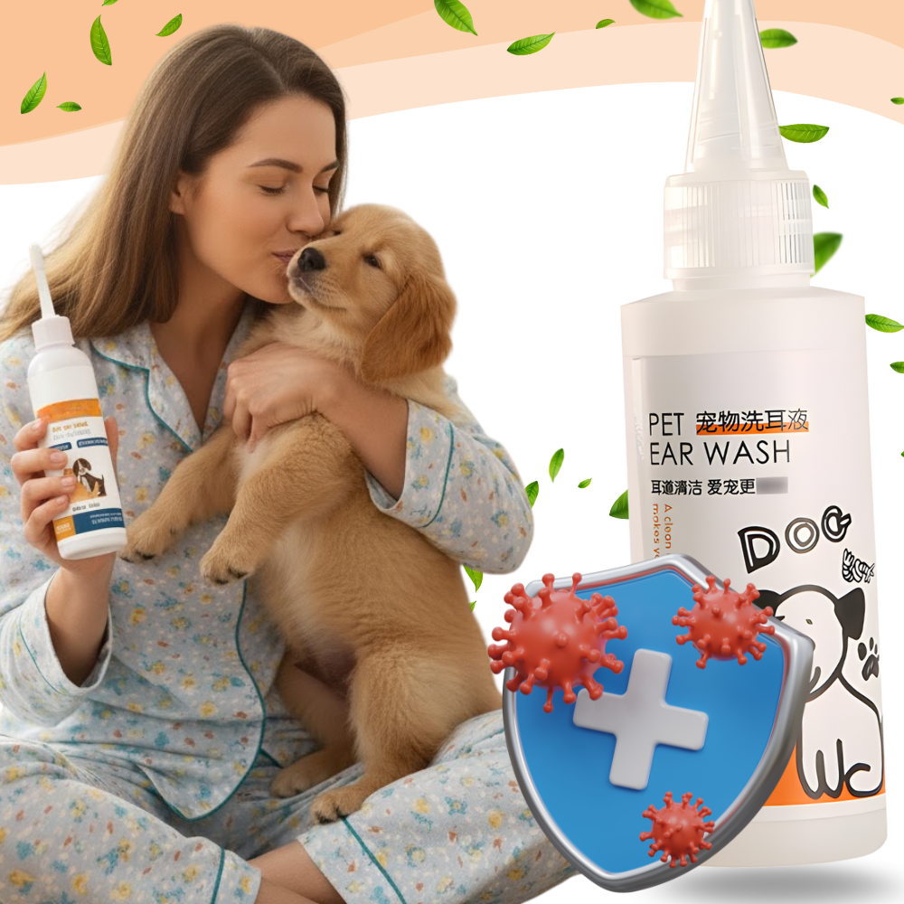 Pet Ear Deodorant Cleaner