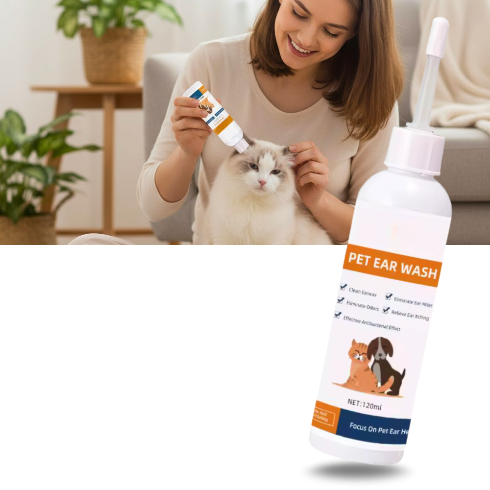 Pet Ear Deodorant Cleaner